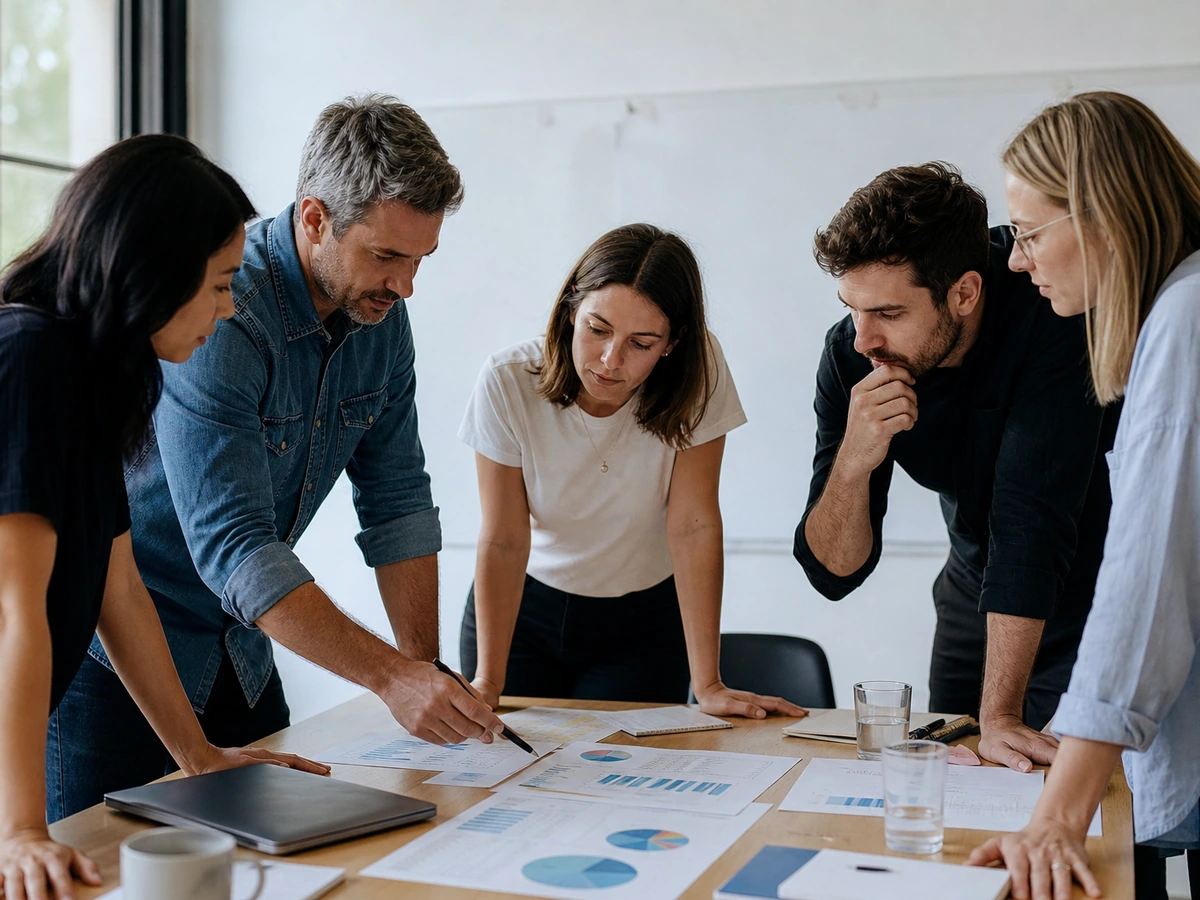 Monthly business review (MBR) scorecard: 8 metrics, one page: People aligning around the core model in monthly business review (mbr) scoreca