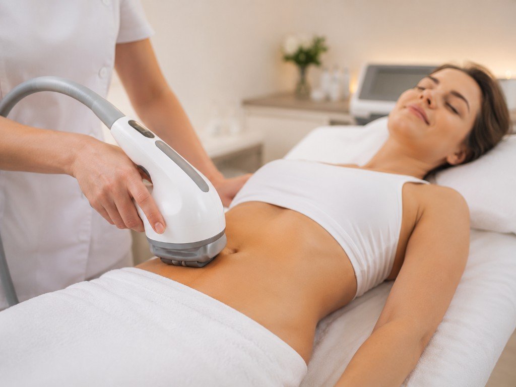 Body contouring treatment at Velara Aesthetics